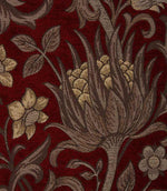 Chalfont Fabric / Carmine - Just Fabrics