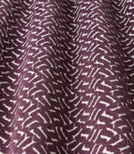Apollo FR Fabric / Aubergine - Just Fabrics