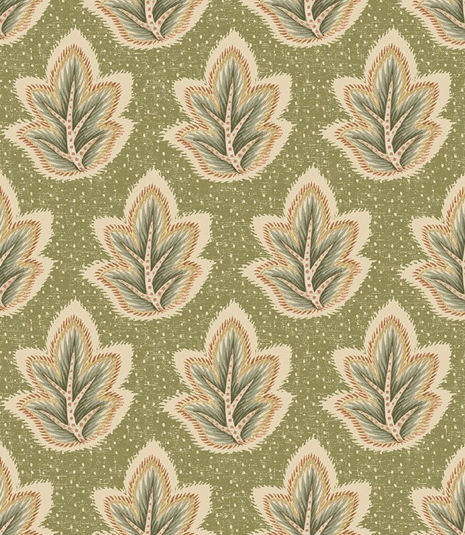 Moksha FR Fabric / Olive - Just Fabrics