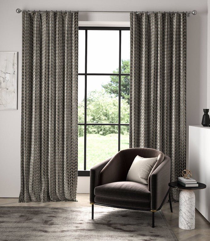 Perplex Fabric / Graphite - Just Fabrics