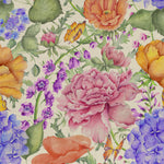 Idalia Mini Fabric / Fuchsia - Just Fabrics