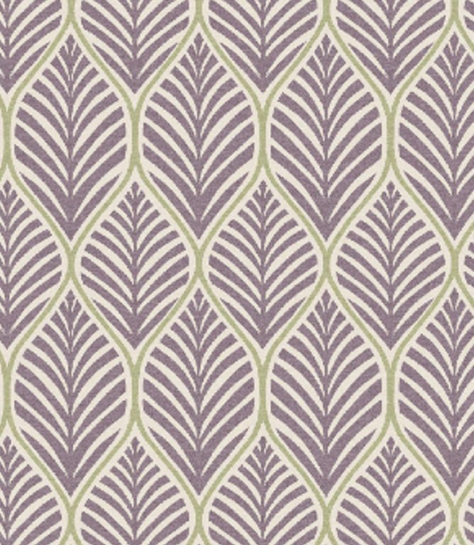 Lerato FR Fabric / Plum - Just Fabrics