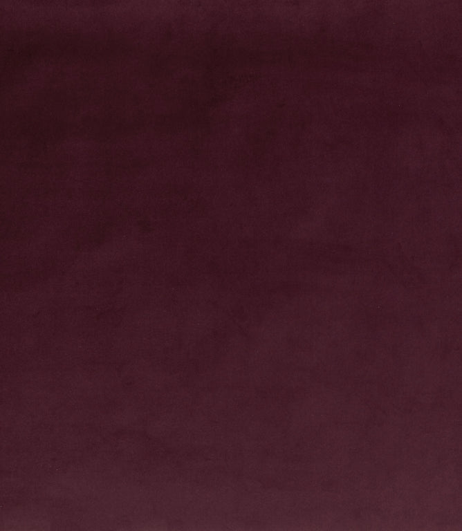 Adley FR Velvet Fabric / Aubergine - Just Fabrics