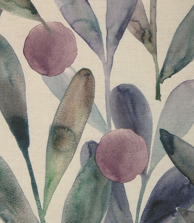 Enso Fabric / Violet - Just Fabrics