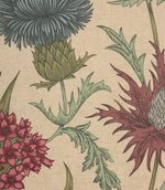 Acanthium Fabric / Foxglove - Just Fabrics