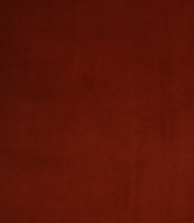 Cotswold Velvet Fabric / Umber - Just Fabrics