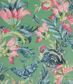 Flutter Velvet Fabric / Sage - Just Fabrics