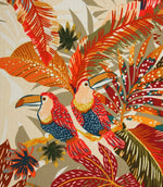 Costa Rica Outdoor Fabric / Terracotta - Just Fabrics