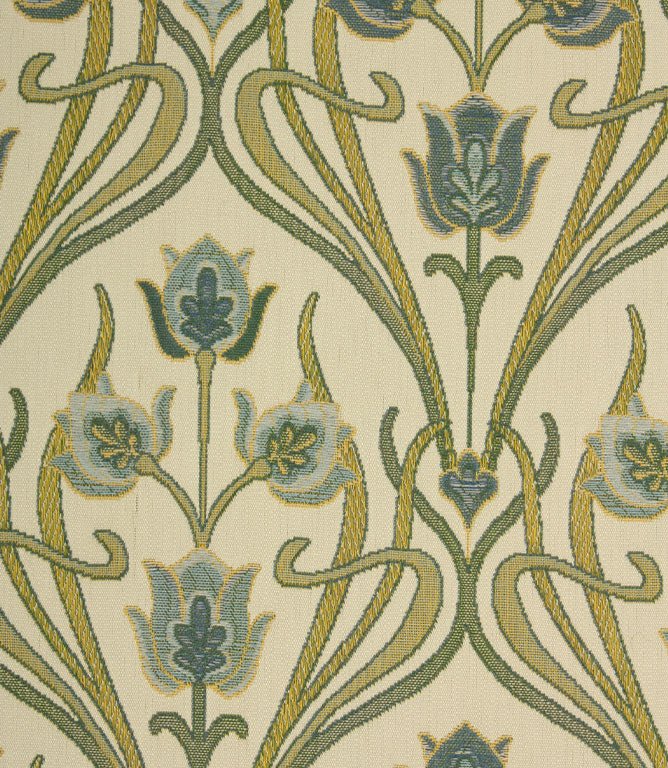 Arthur Fabric / Blue - Just Fabrics