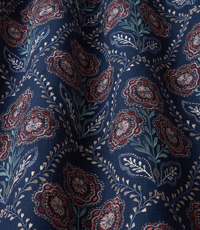 Marcella Fabric / Ink - Just Fabrics