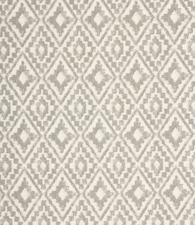 Aztec Fabric / Smoke - Just Fabrics