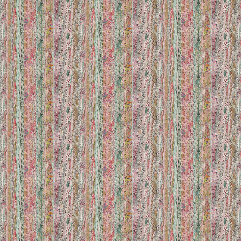 Whimsical Tale Fabric / Blush - Just Fabrics