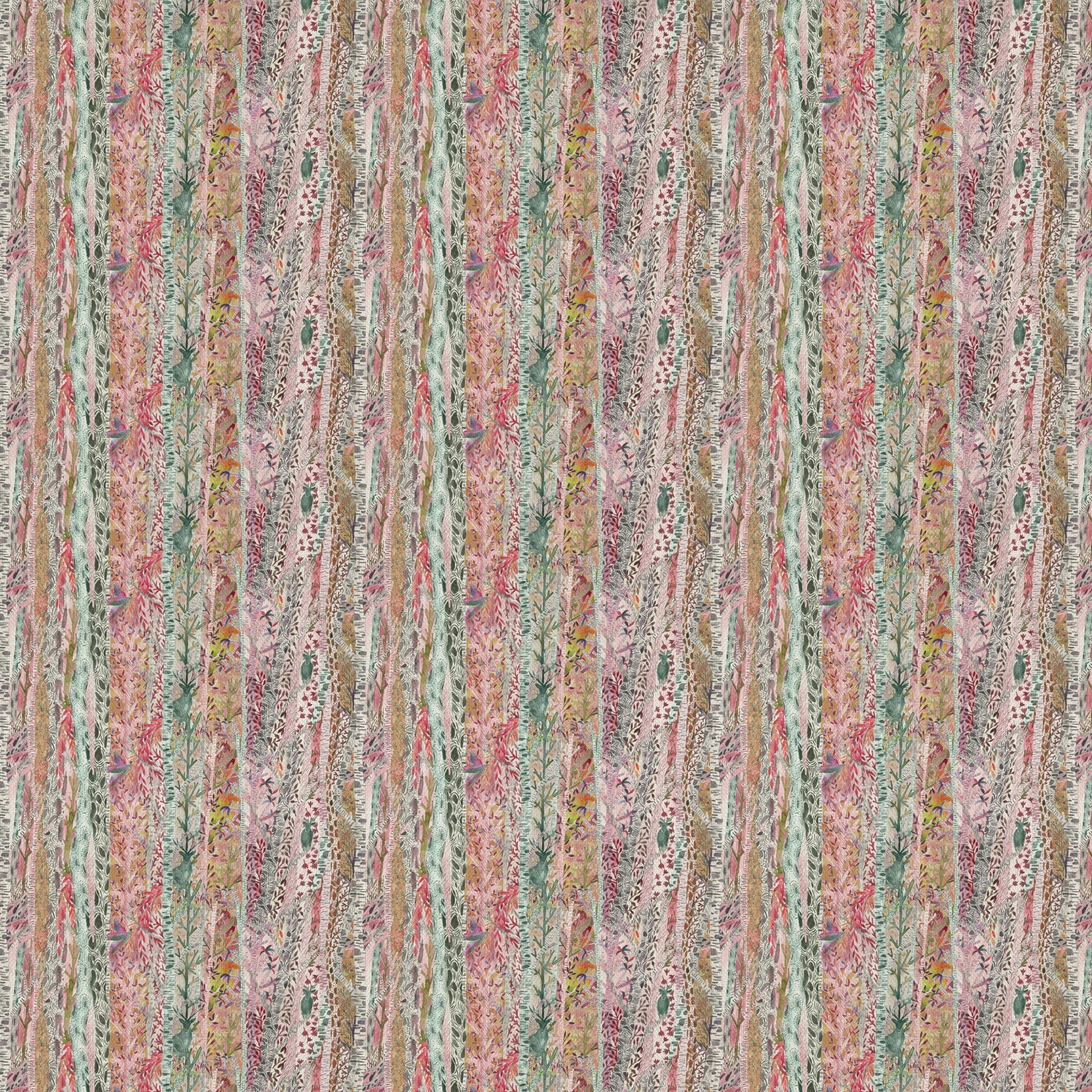 Whimsical Tale Fabric / Blush - Just Fabrics