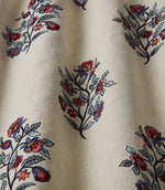 Elara Fabric / Carmine - Just Fabrics