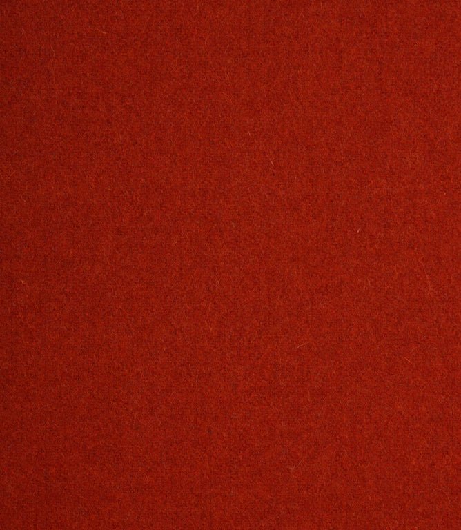 Morris Wool Fabric / Scarlet - Just Fabrics
