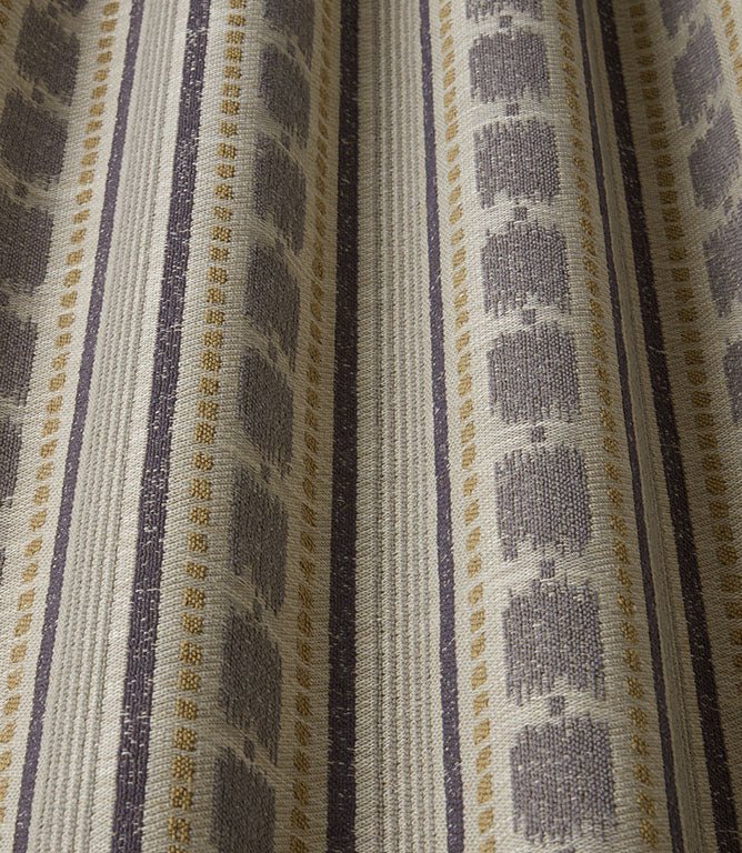 Seti Fabric / Pewter - Just Fabrics