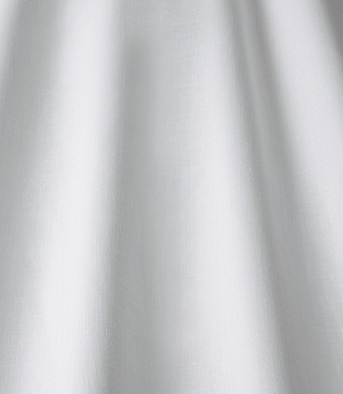Serene Voile Fabric / Bright White - Just Fabrics