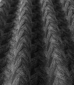 Callisto FR Wide Width Fabric / Noir - Just Fabrics