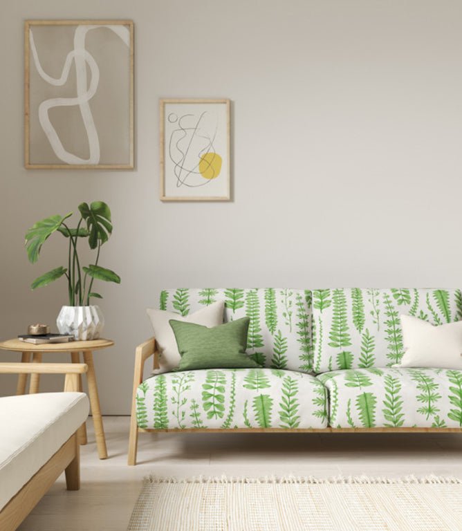 Ferns Fabric / Juniper - Just Fabrics