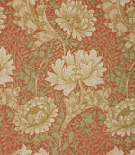 Ethel Fabric / Soft Red - Just Fabrics