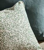 Lily Leaf Fabric / Forest - Just Fabrics