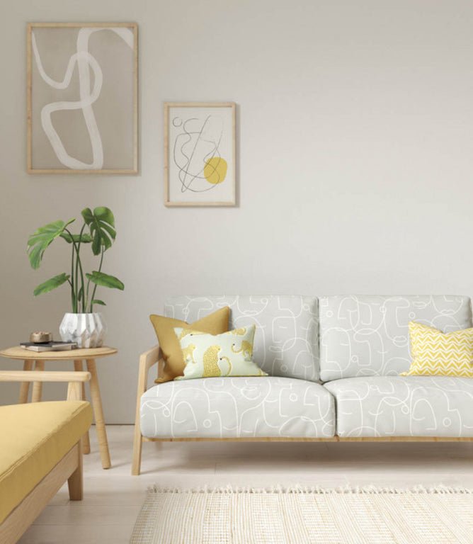 Epsilon Fabric / Shadow - Just Fabrics