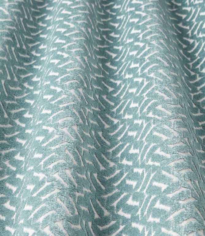 Apollo FR Fabric / Slate Blue - Just Fabrics