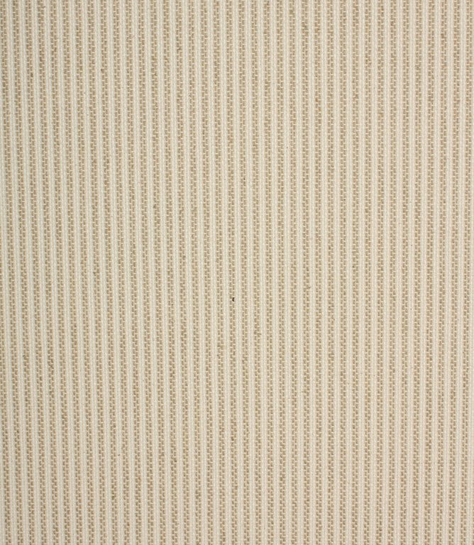 Highbury Stripe Fabric / Sand - Just Fabrics