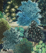 Woodvale Velvet Fabric / Navy - Just Fabrics