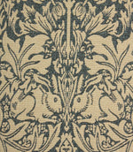 Brer Rabbit Tapestry Fabric / Blue - Just Fabrics