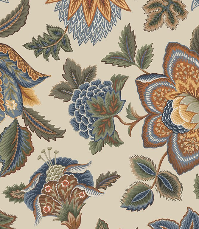 Manasi FR Fabric / Juniper - Just Fabrics