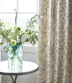 Osier Fabric / Willow / Cream - Just Fabrics