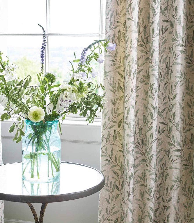 Osier Fabric / Willow / Cream - Just Fabrics