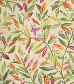 Torquay Lomond Fabric / Grapefruit - Just Fabrics
