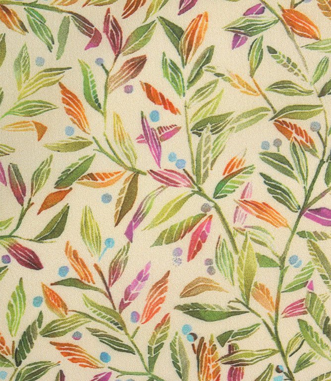 Torquay Lomond Fabric / Grapefruit - Just Fabrics