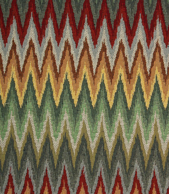 Holland Tapestry Fabric / Thyme - Just Fabrics