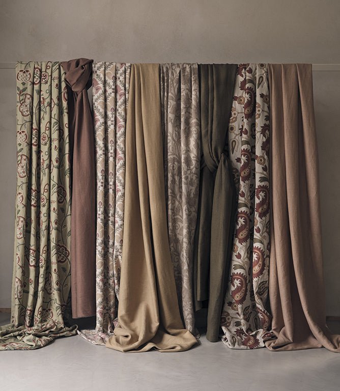 Kendo Fabric / Khaki - Just Fabrics