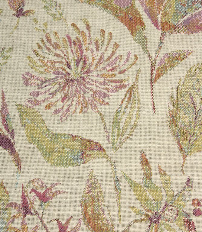 Elder Fabric / Lilac - Just Fabrics