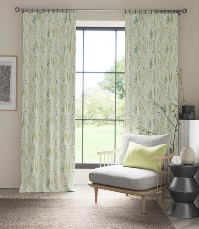 Hubali Fabric / Grasshopper - Just Fabrics