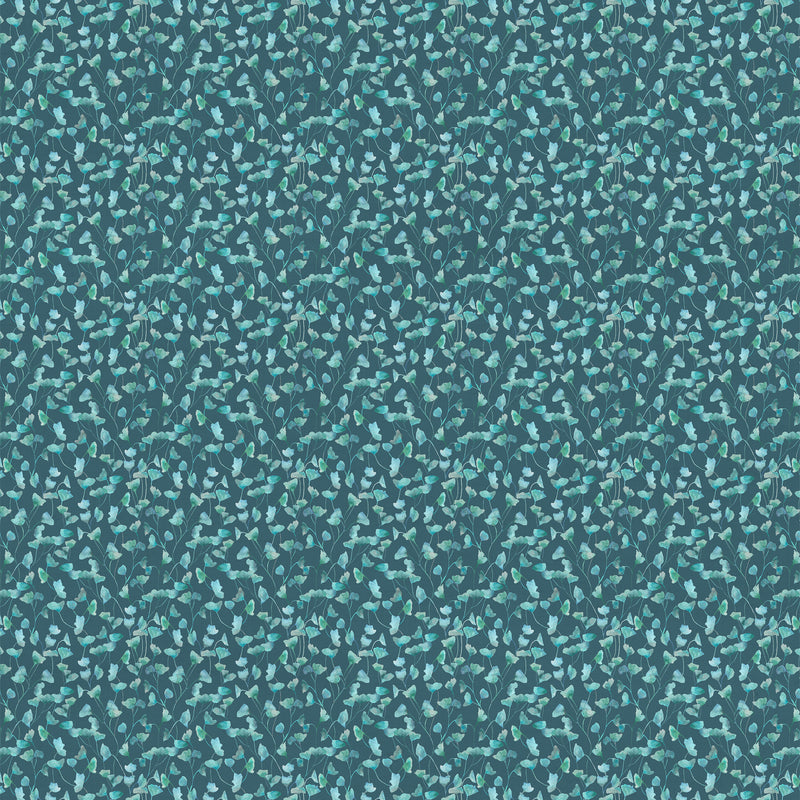 Cala Fabric / Teal - Just Fabrics