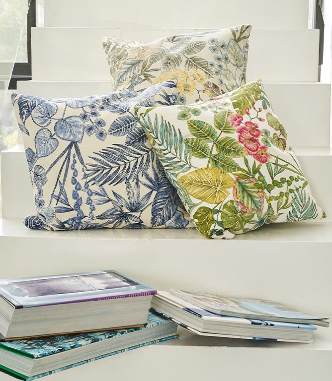 Botanical Outdoor Fabric / Multi - Just Fabrics