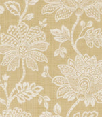 Remy FR Fabric / Ochre - Just Fabrics