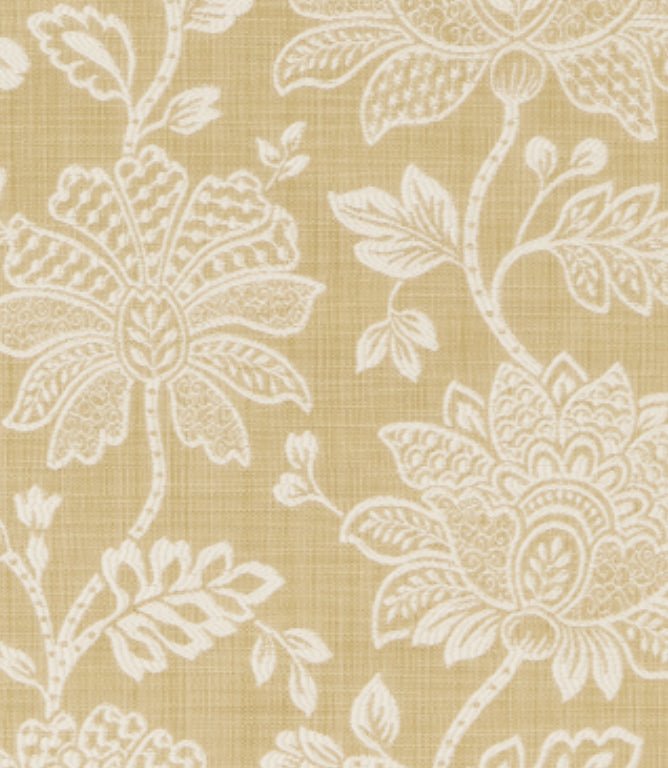 Remy FR Fabric / Ochre - Just Fabrics