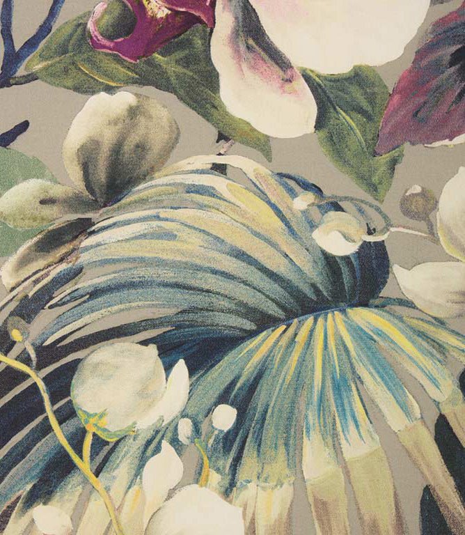 Moorea Fabric / Sea Spray - Just Fabrics