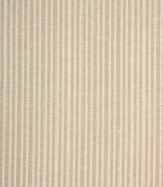 Sandbank Stripe Fabric / Taupe - Just Fabrics