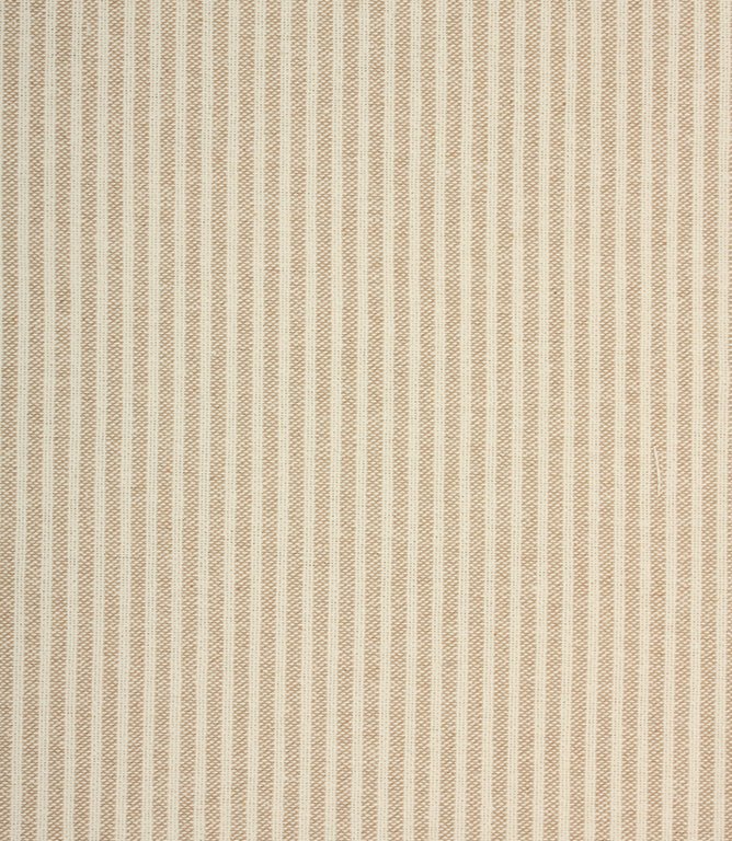 Sandbank Stripe Fabric / Taupe - Just Fabrics