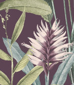 Imbali FR Fabric / Plum - Just Fabrics