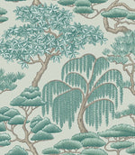 Matsu FR Fabric / Eau de nil - Just Fabrics