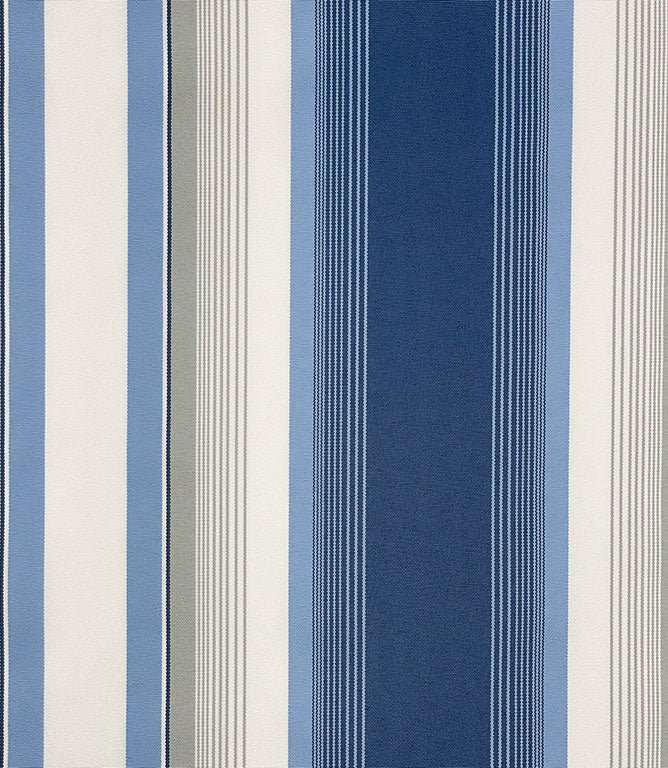 Appledore Outdoor Fabric / Sky - Just Fabrics