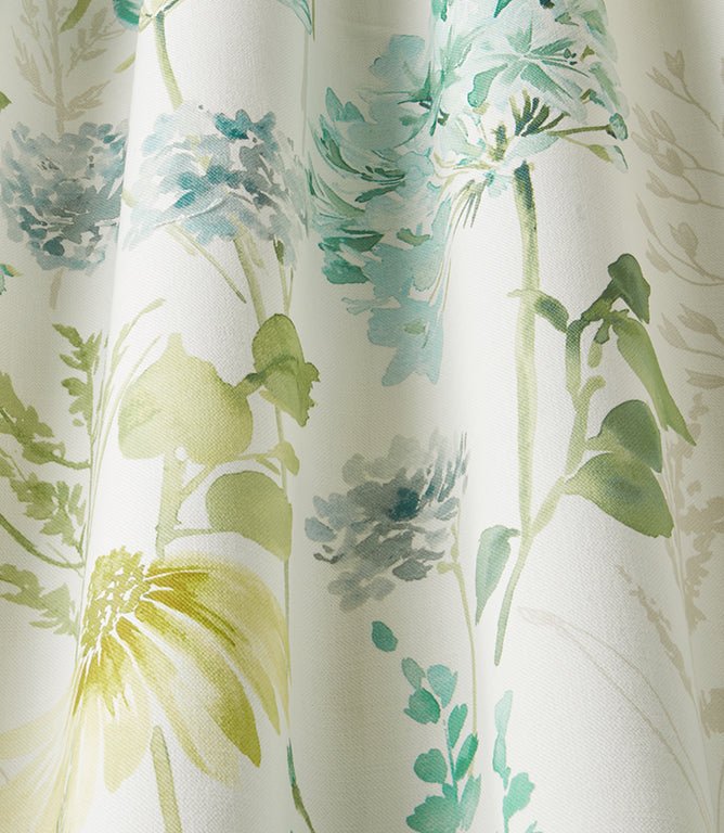 Wild Garden Cotton Fabric / Eden - Just Fabrics